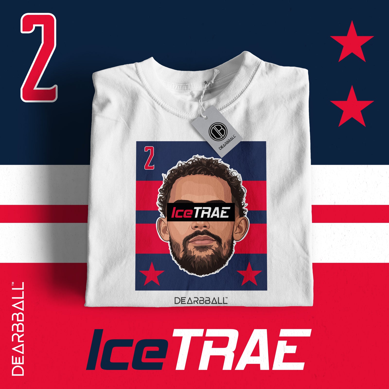 DearBBall T-Shirt - IceTRAE WAS State Edition