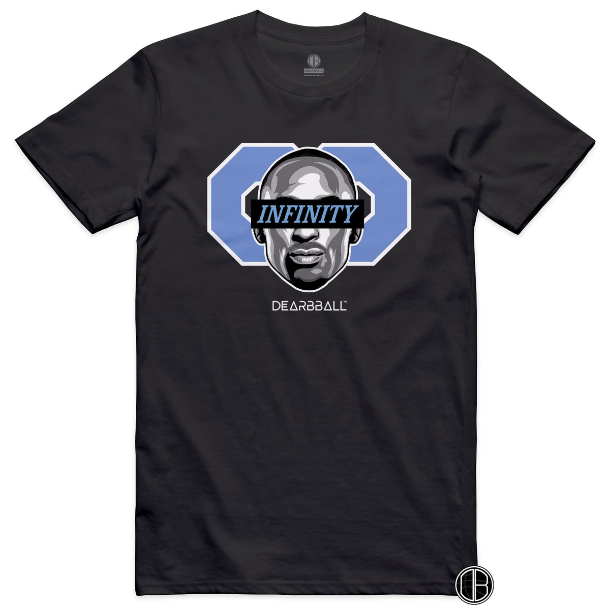 DearBBall T-Shirt - Mamba INFINITY Signe Edition 