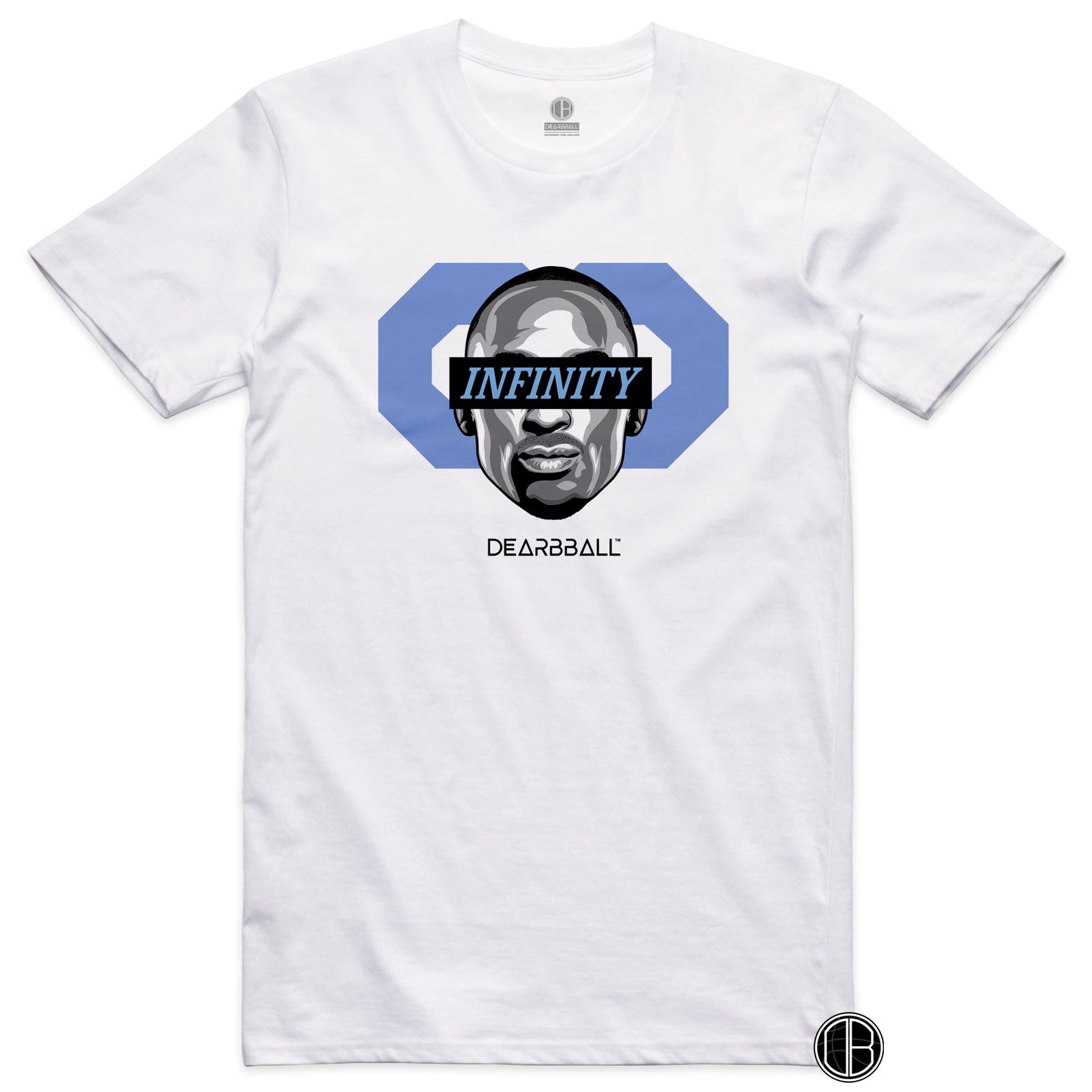 DearBBall T-Shirt - Mamba INFINITY Signe Edition 