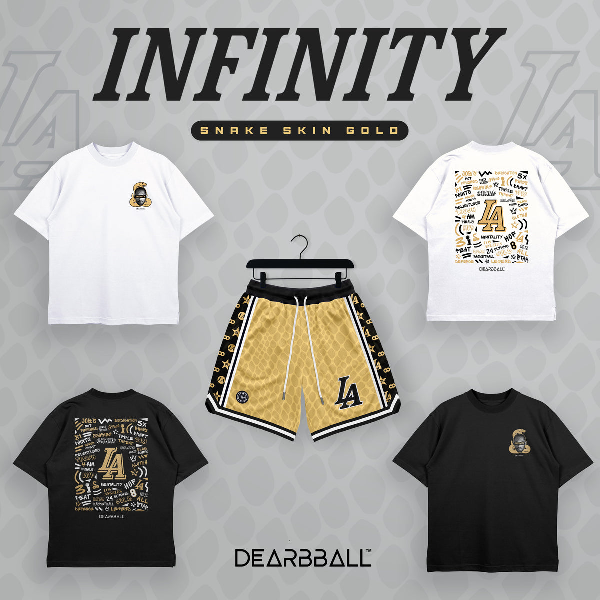 DearBBall 2 Shorts Mesh Premium - INFINITY 2K26 Edition
