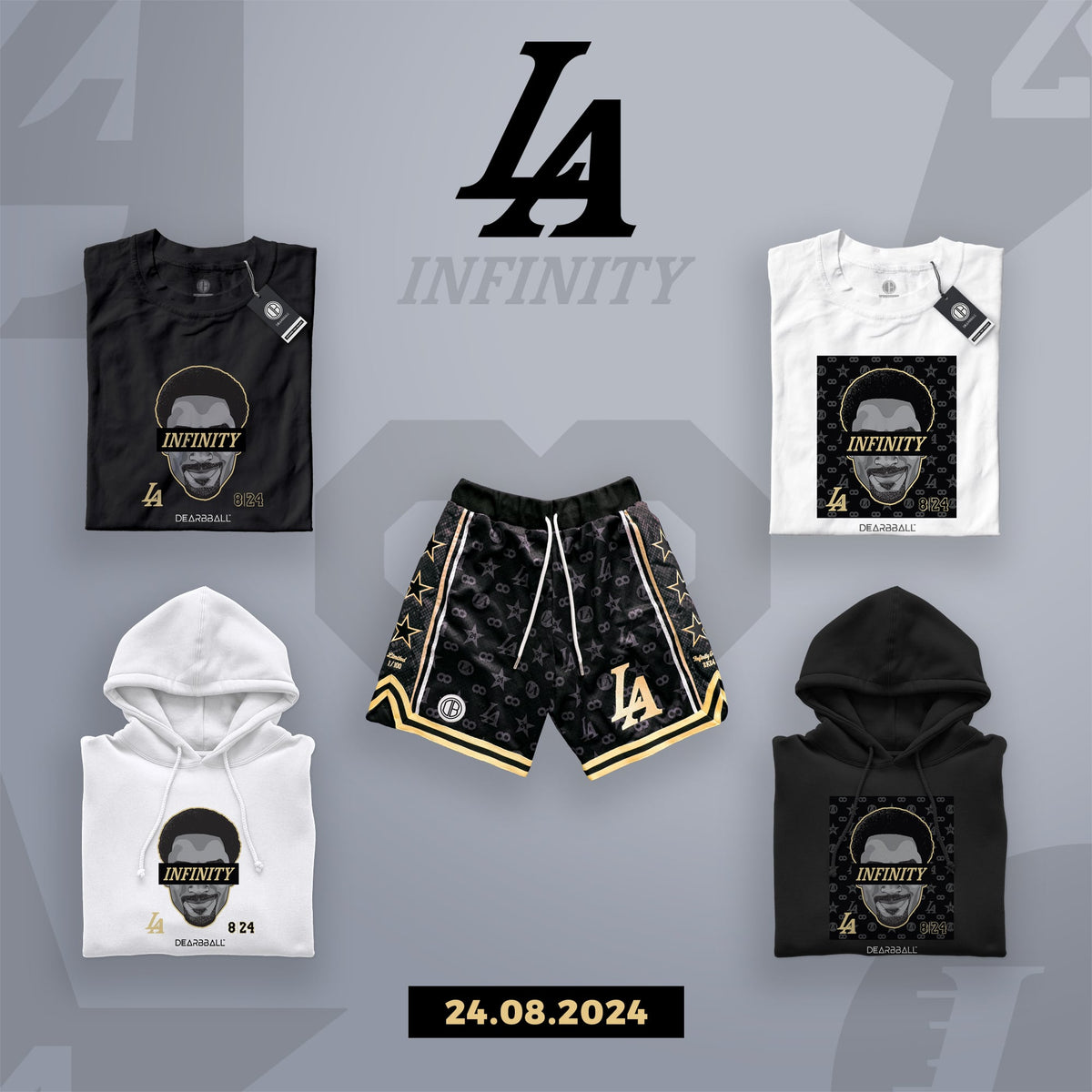 DearBBall T-Shirt - Infinity 2K24 Edition