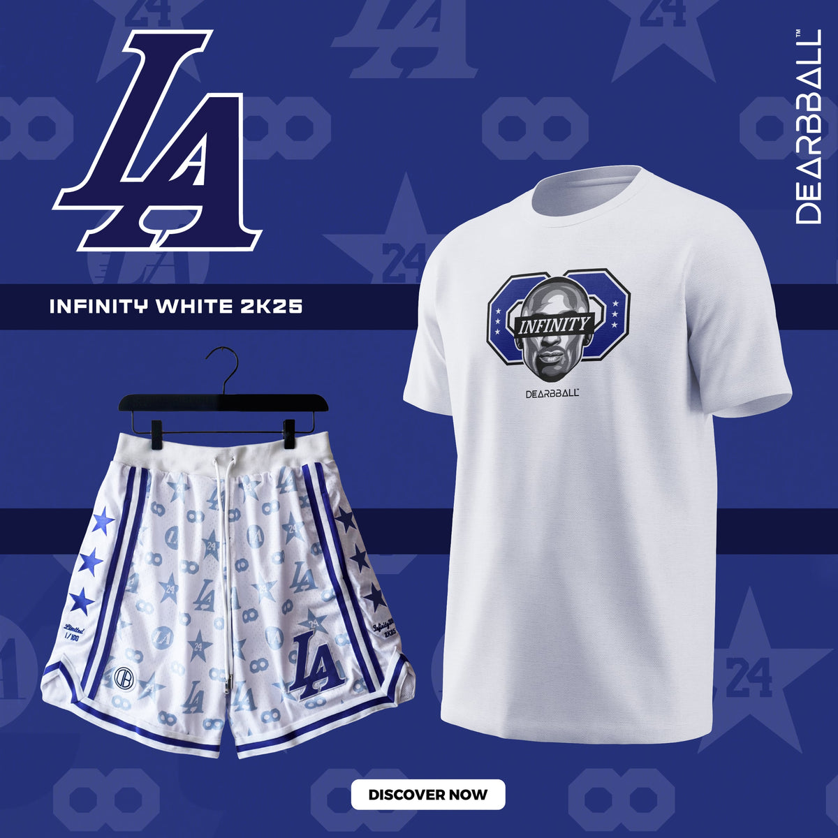 DearBBall T-Shirt - INFINITY 2K25 Edition