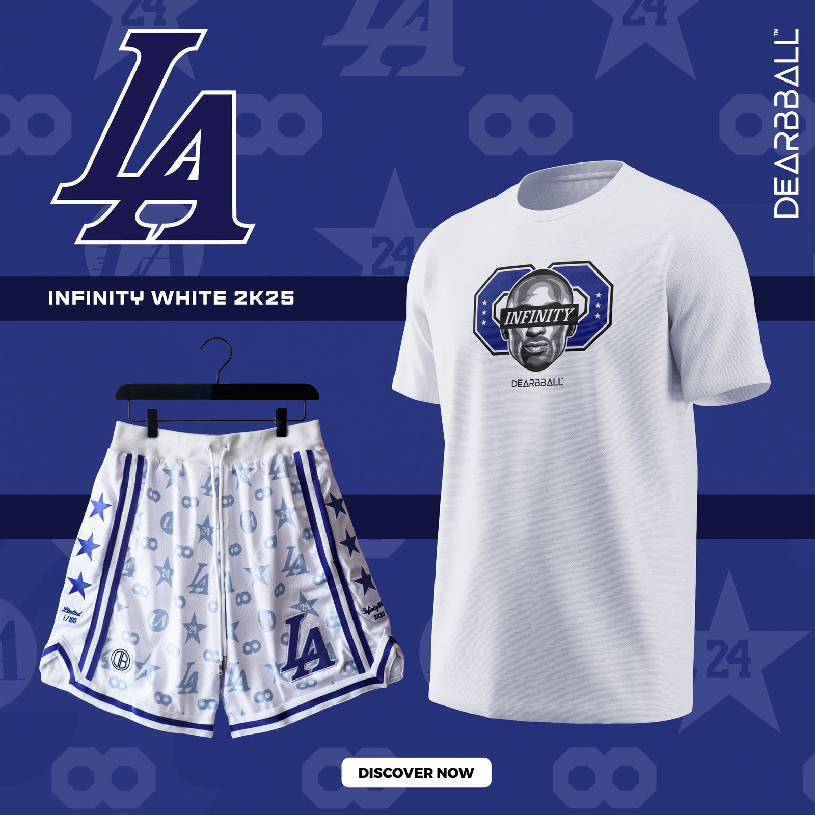 DearBBall T-Shirt - Edizione INFINITY 2K25