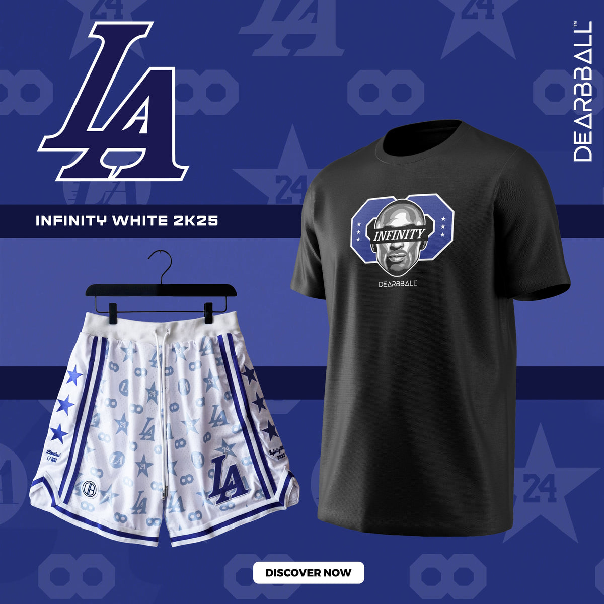 DearBBall T-Shirt - INFINITY 2K25 Edition