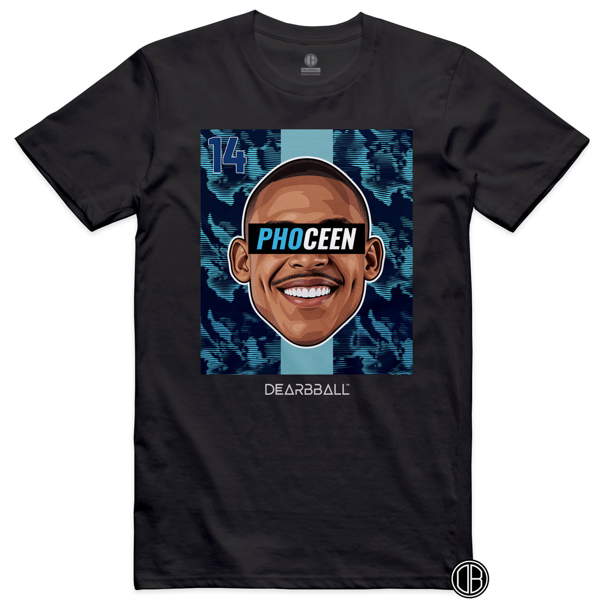 DearBBall T-Shirt - PHOCEEN 14 Marseille Away Edition