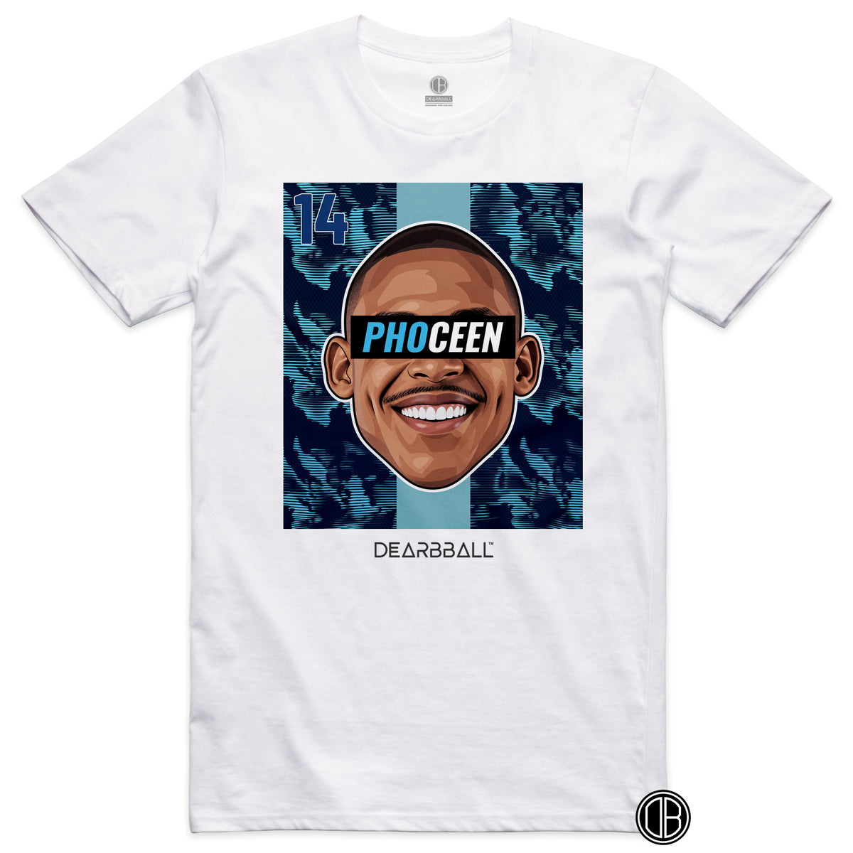 DearBBall T-Shirt - PHOCEEN 14 Marseille Away Edition