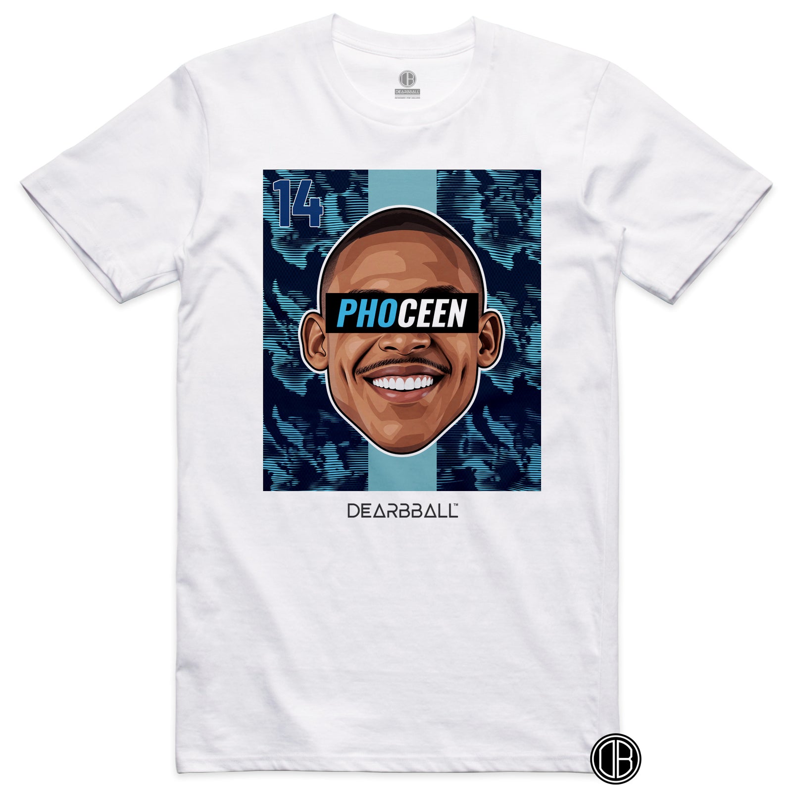 DearBBall T-Shirt - PHOCEEN 14 Marseille Away Edition