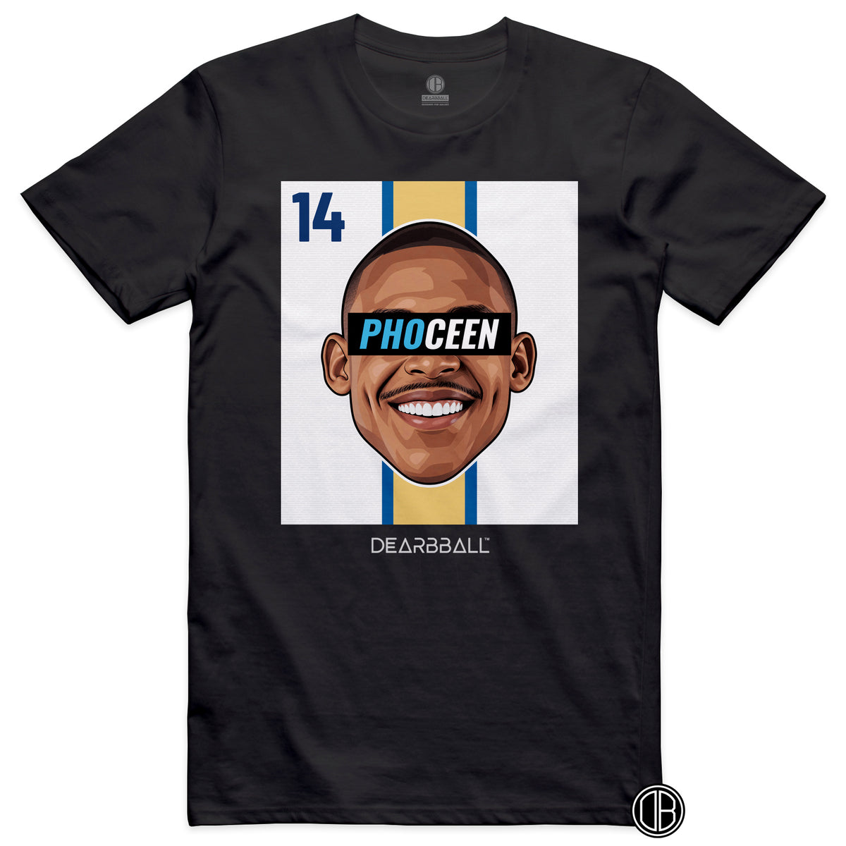 DearBBall T-Shirt - PHOCEEN 14 Marseille Edition