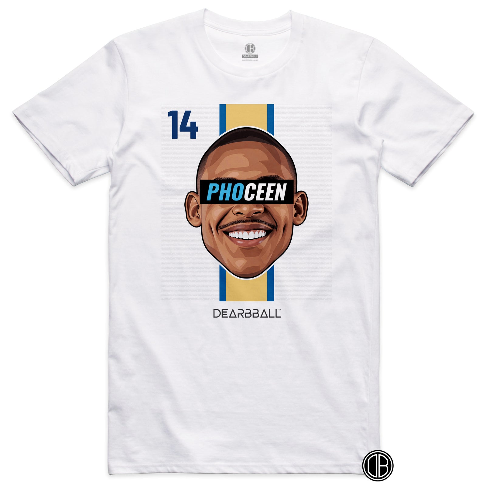 DearBBall T-Shirt - PHOCEEN 14 Marseille Edition