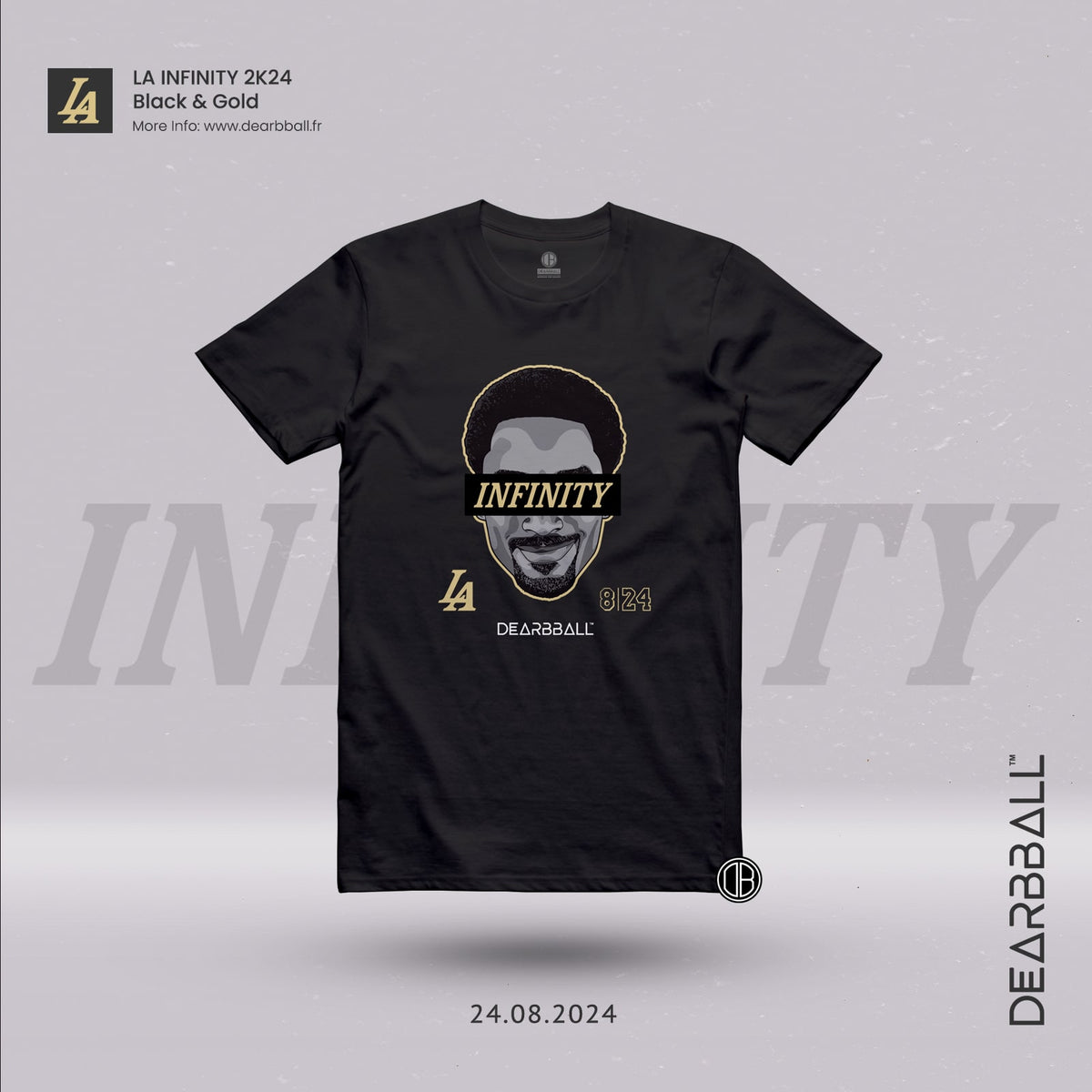 DearBBall Ensemble Short Mesh T-Shirt - Infinity 2K24