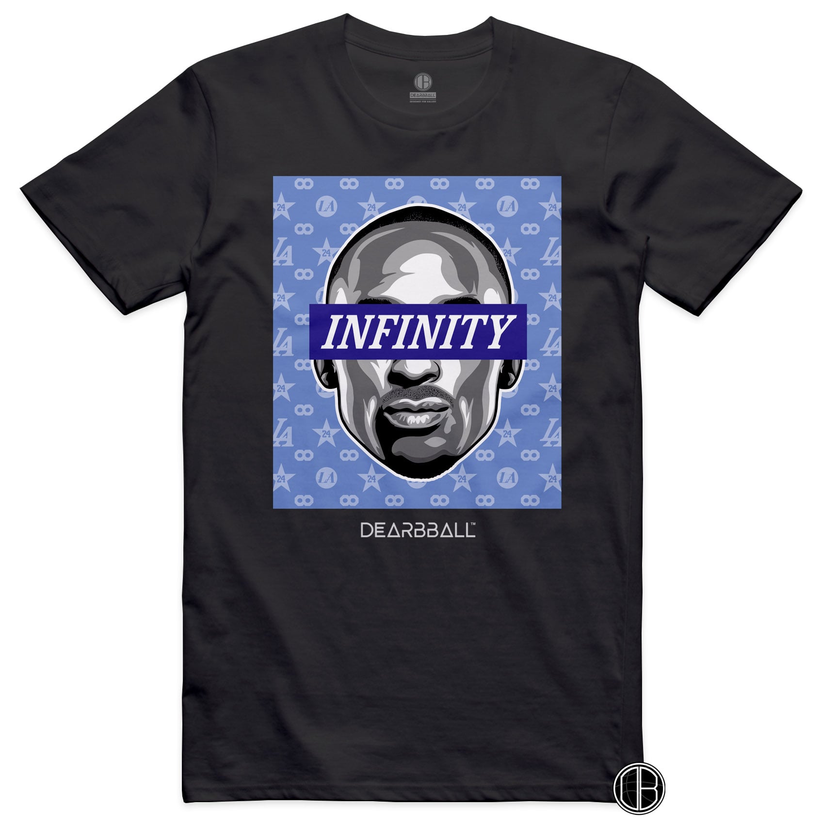 T-Shirt-Kobe-Bryant-Los-Angeles-Lakers-Dearbball-vetements-marque-france