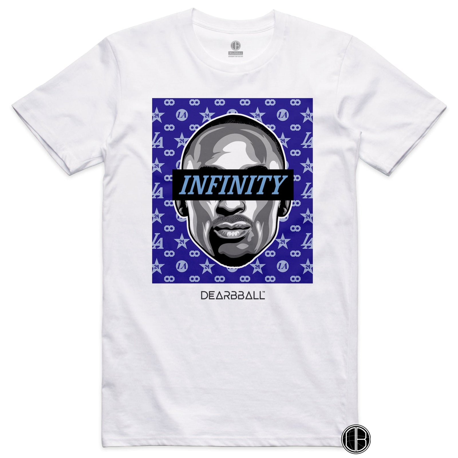 🔒 T-shirt DearBBall - MAMBA INFINITY BLUE REDROP