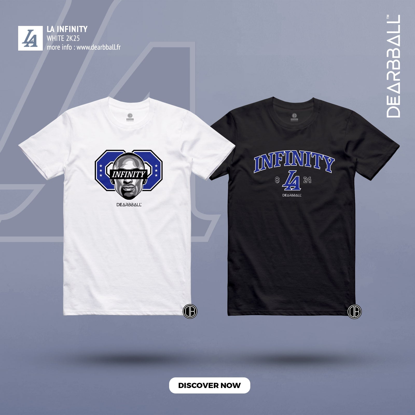 DearBBall T-Shirt - INFINITY L.A. 8.24 Edition