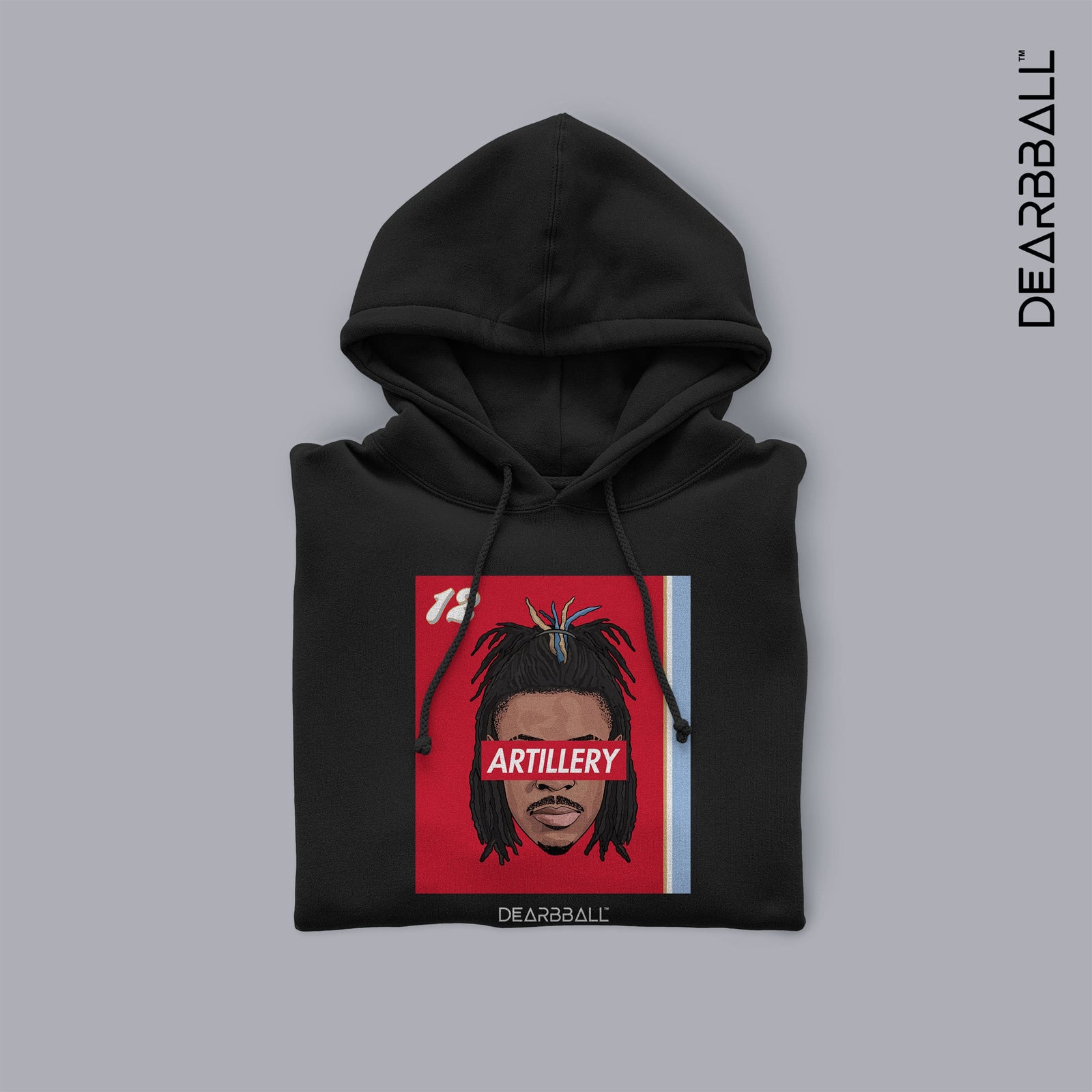 DearBBall Sweat à Capuche - JA ARTILLERIE GAMETIME Edition