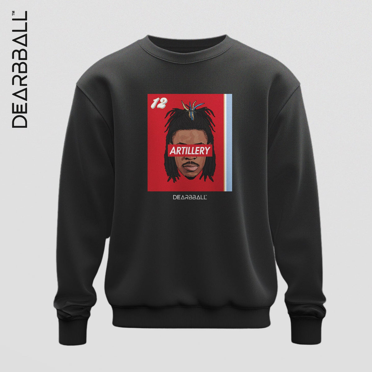 Sweatshirt DearBBall - JA ARTILLERY Edição GAMETIME