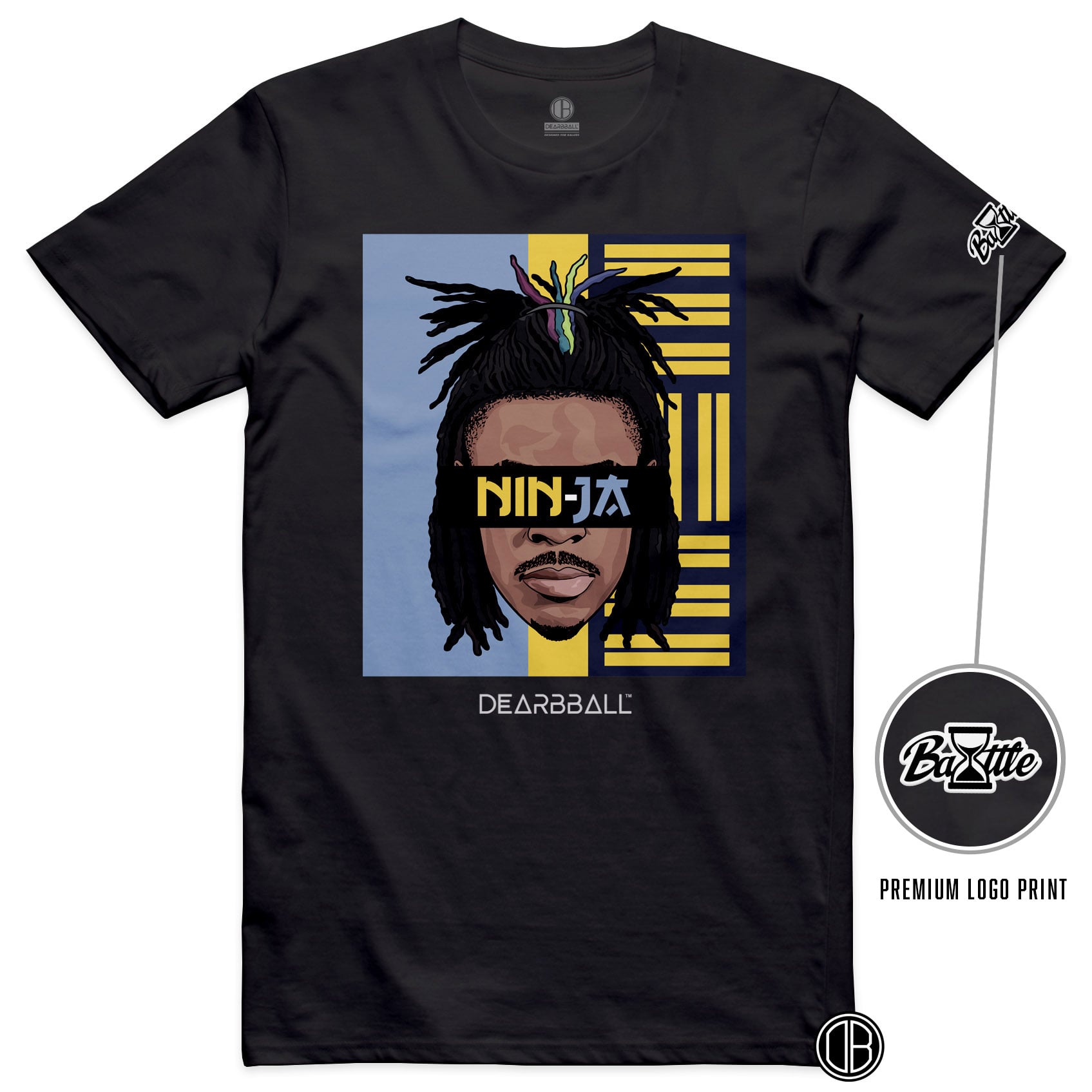 DearBBall T-Shirt - NIN-JA BOG Premium Edition