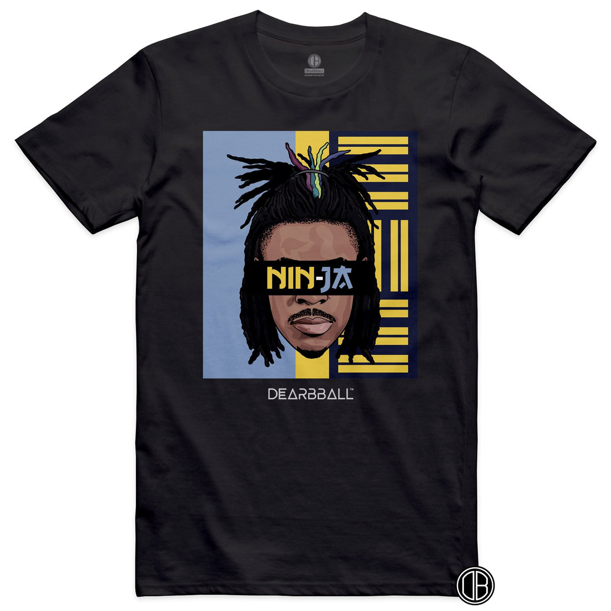 [ENFANT] T-shirt - Edição NIN-JA BOG
