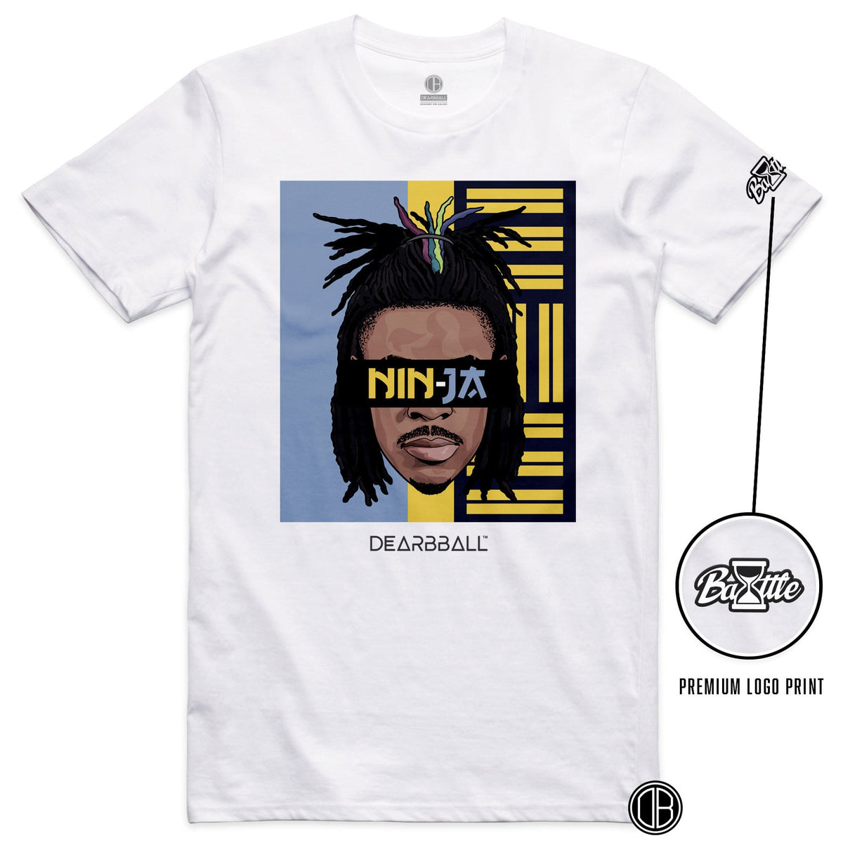 DearBBall T-Shirt - NIN-JA BOG Premium Edition