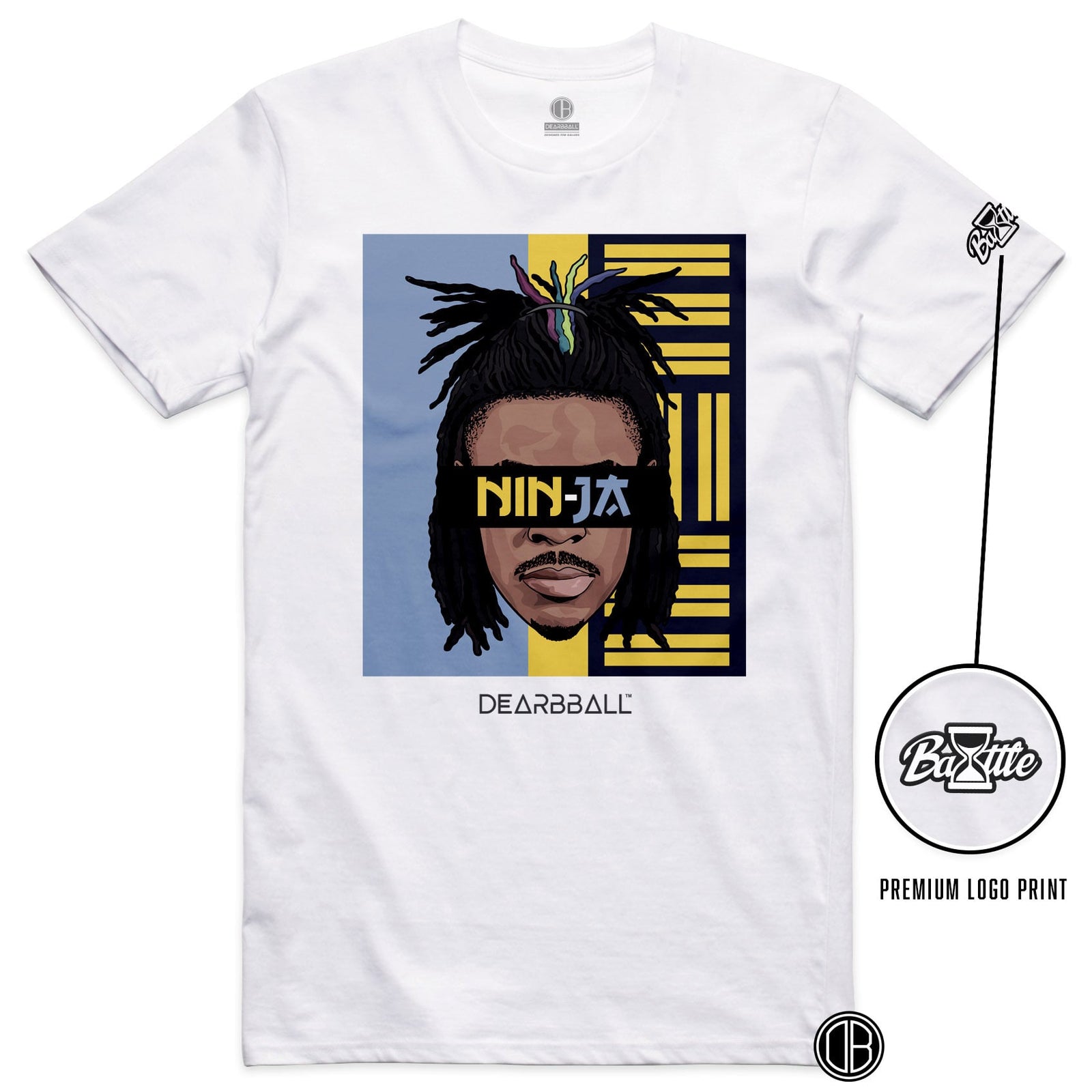 DearBBall T-Shirt - NIN-JA BOG Premium Edition