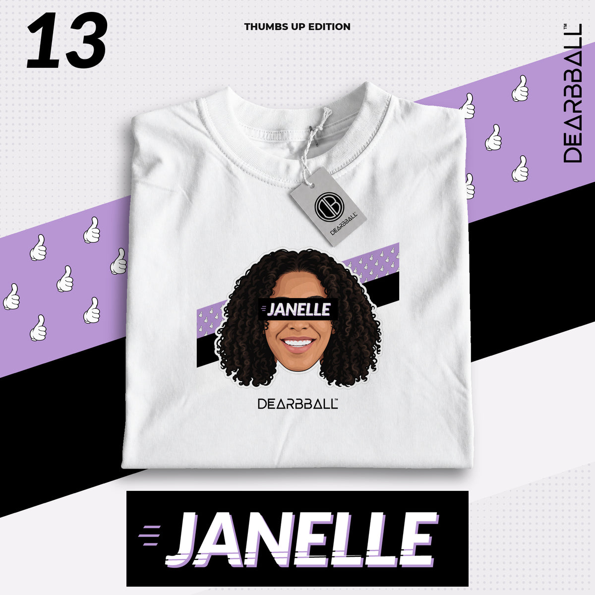 [ENFANT] T-Shirt - Janelle Thumbs Up Edition