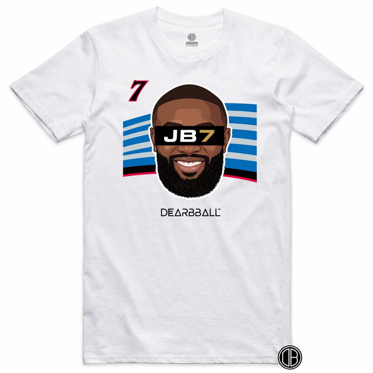 DearBBall T-Shirt - JB7 Phila Throwback Edition