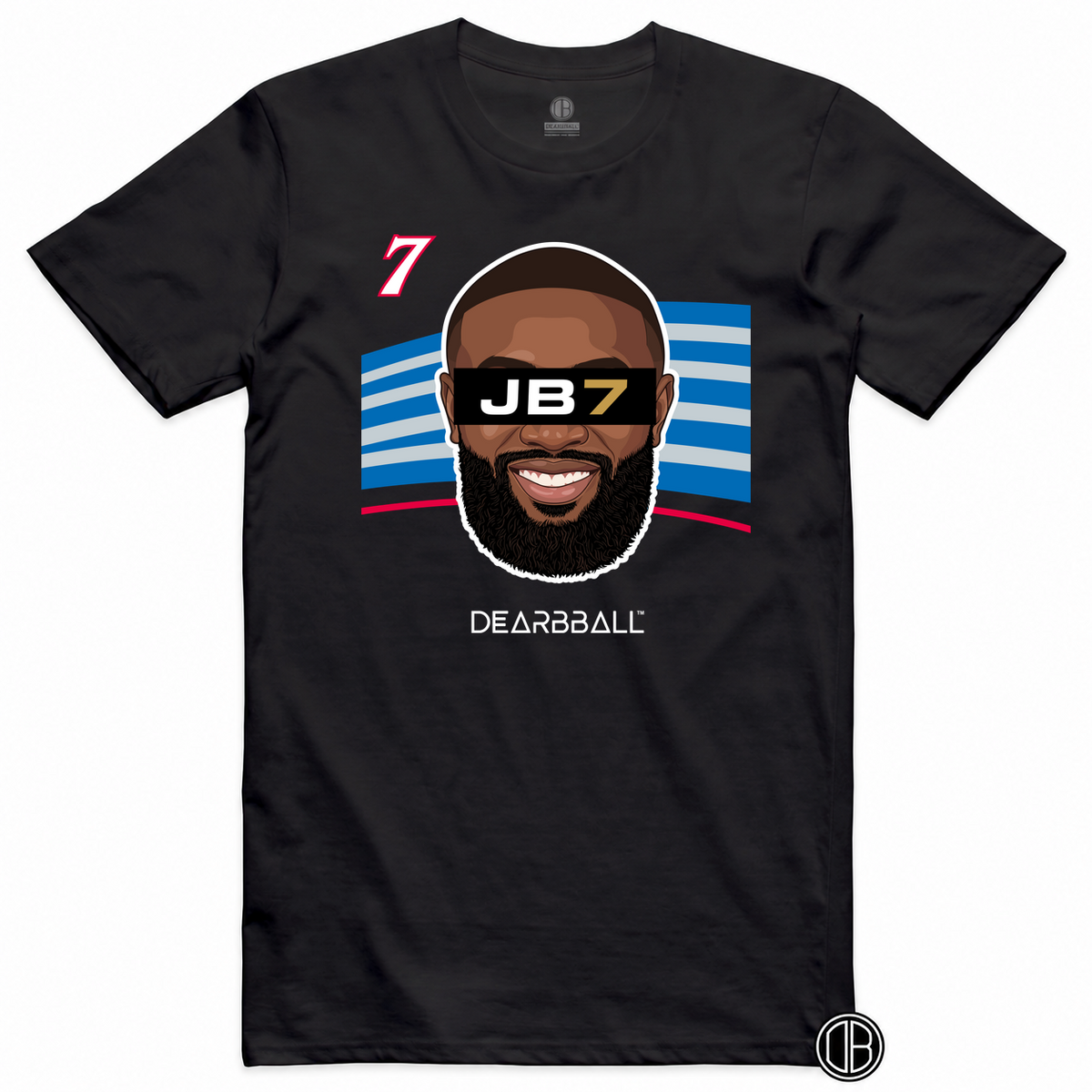 DearBBall T-Shirt - JB7 Phila Throwback Edition
