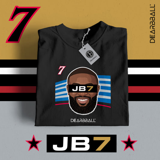 DearBBall T-Shirt - JB7 Phila Throwback Edition