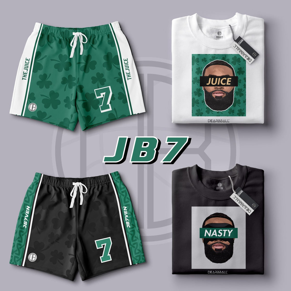 DearBBall T-Shirt - JUICE Trèfles Edition