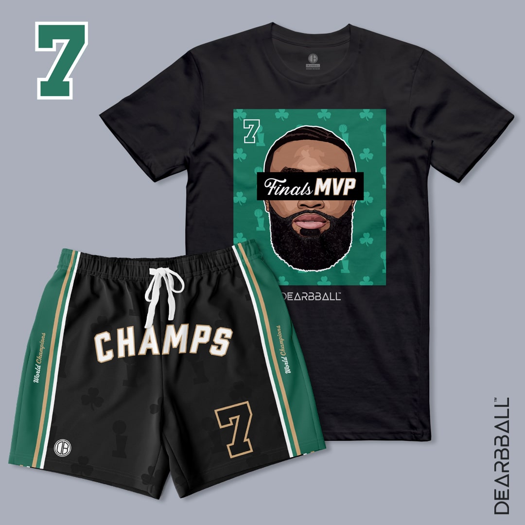 DearBBall Fashion Short - JB CHAMPS 2024 Black Edition