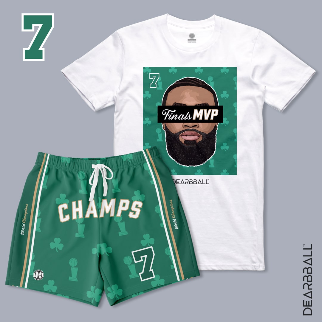 DearBBall 時尚短褲 - JB CHAMPS 2024 綠色版