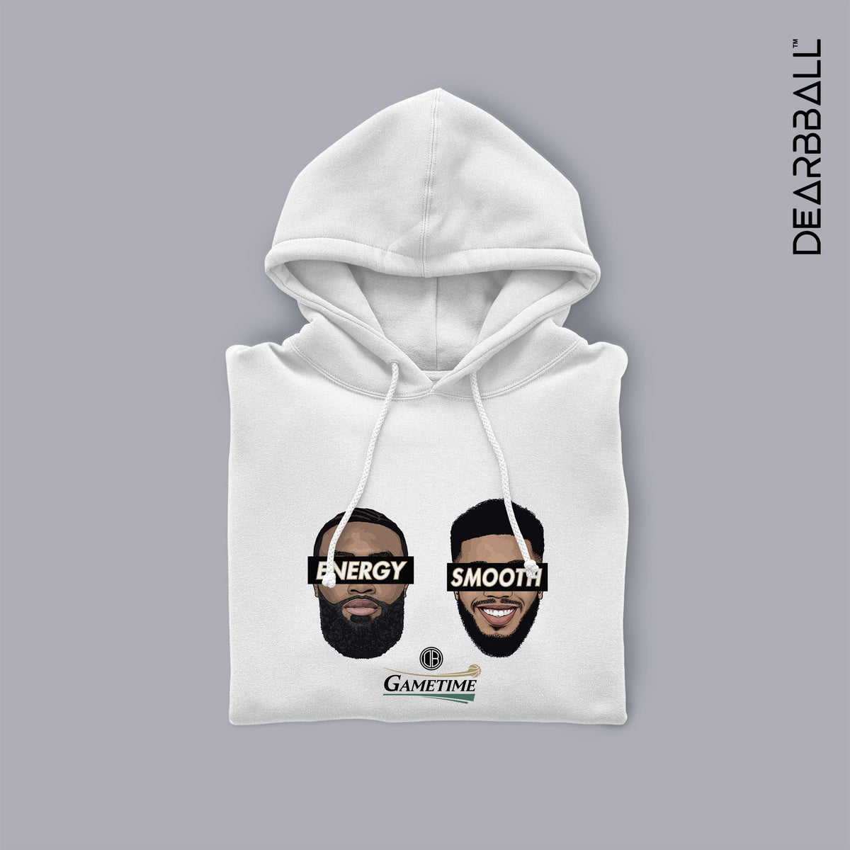 Sudadera con capucha DearBBall - DÚO SMOOTH &amp; ENERGY Edición GAMETIME