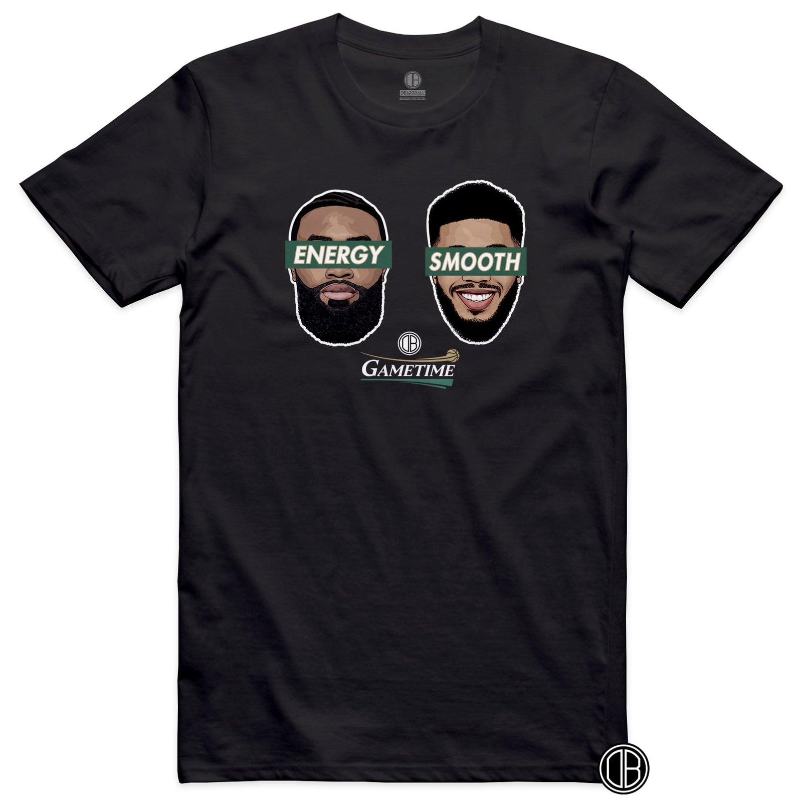 DearBBall T-Shirt - Duo Smooth & Energy GAMETIME Edition