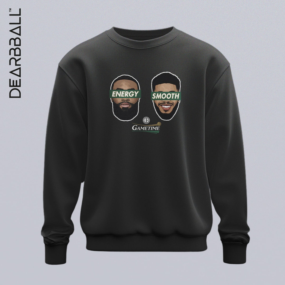 DearBBall Sweatshirt - Duo SMOOTH &amp; ENERGY GAMETIME Edition