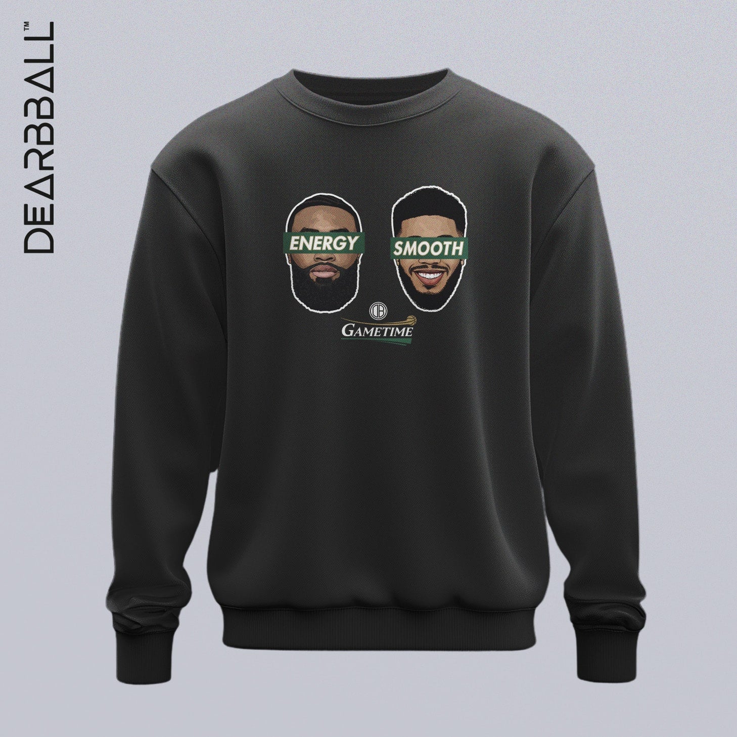 DearBBall 運動衫 - Duo SMOOTH &amp; ENERGY GAMETIME 版