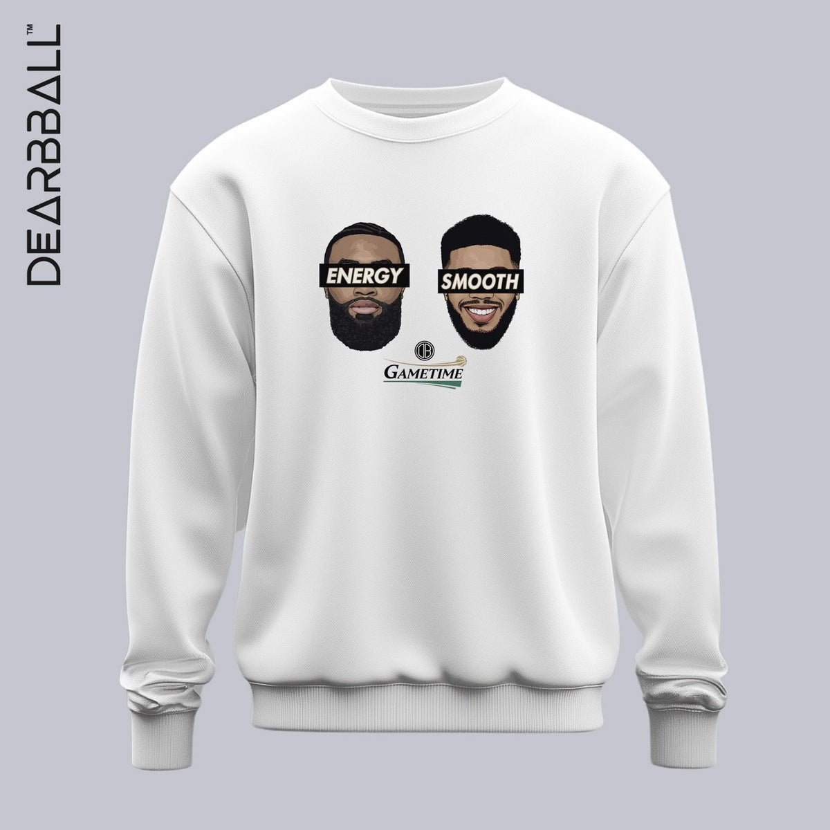DearBBall 運動衫 - Duo SMOOTH &amp;amp; ENERGY GAMETIME 版