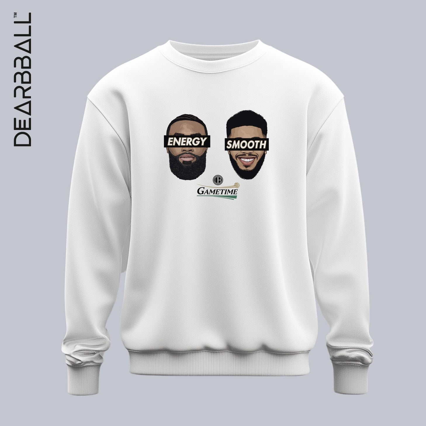 DearBBall 運動衫 - Duo SMOOTH &amp; ENERGY GAMETIME 版