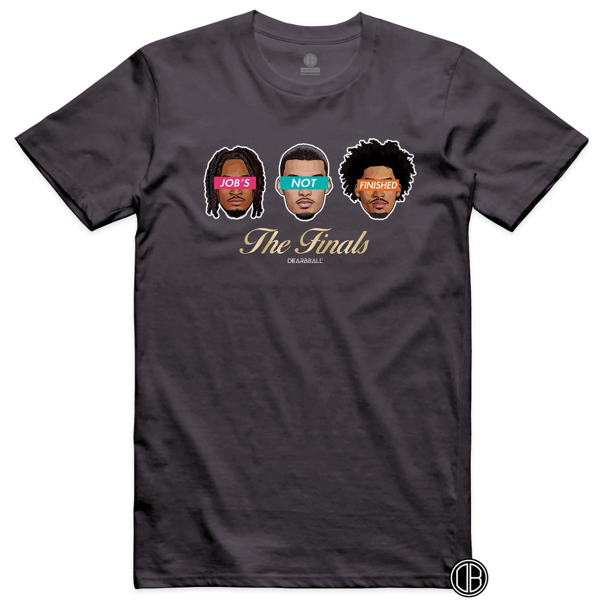 JOB'S NOT FINISHED Big Three - Anthracite
