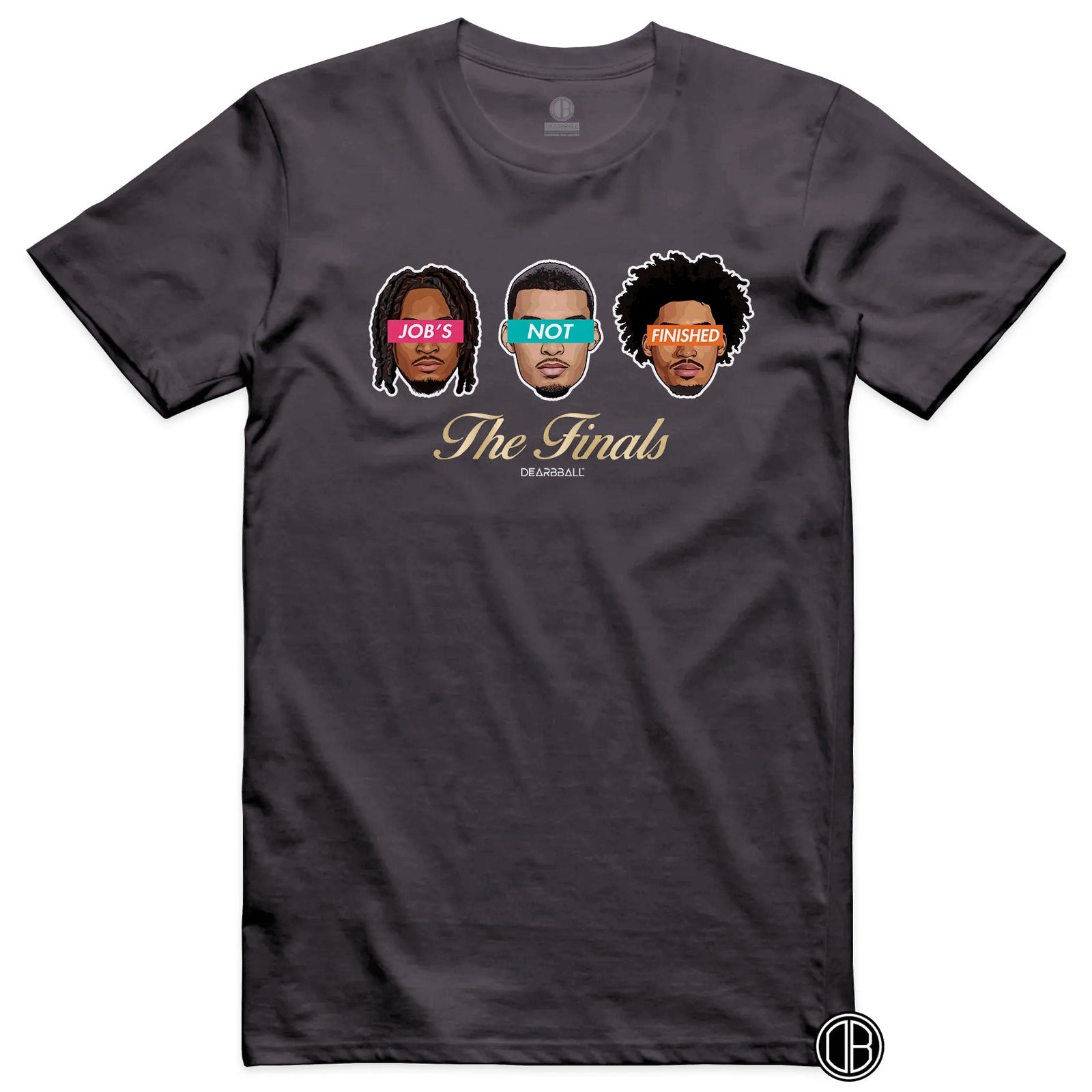 JOB'S NOT FINISHED Big Three - Anthracite