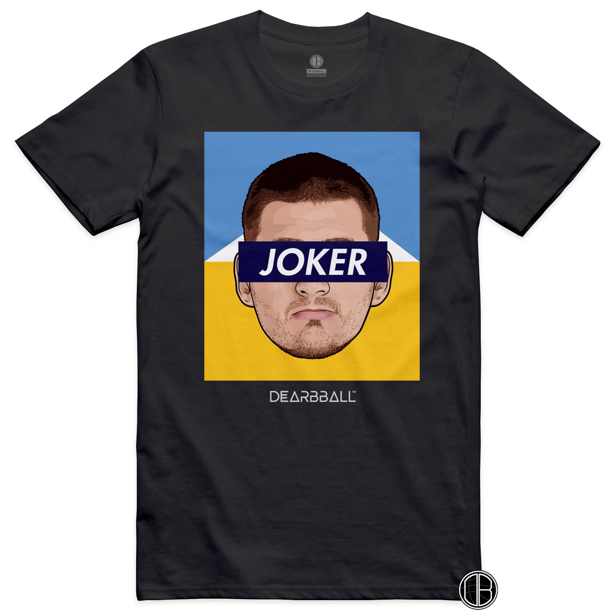T-Shirt-Enfant-Nikola-Jokic-Nuggets-Denver-Dearbball-vetements-marque-france