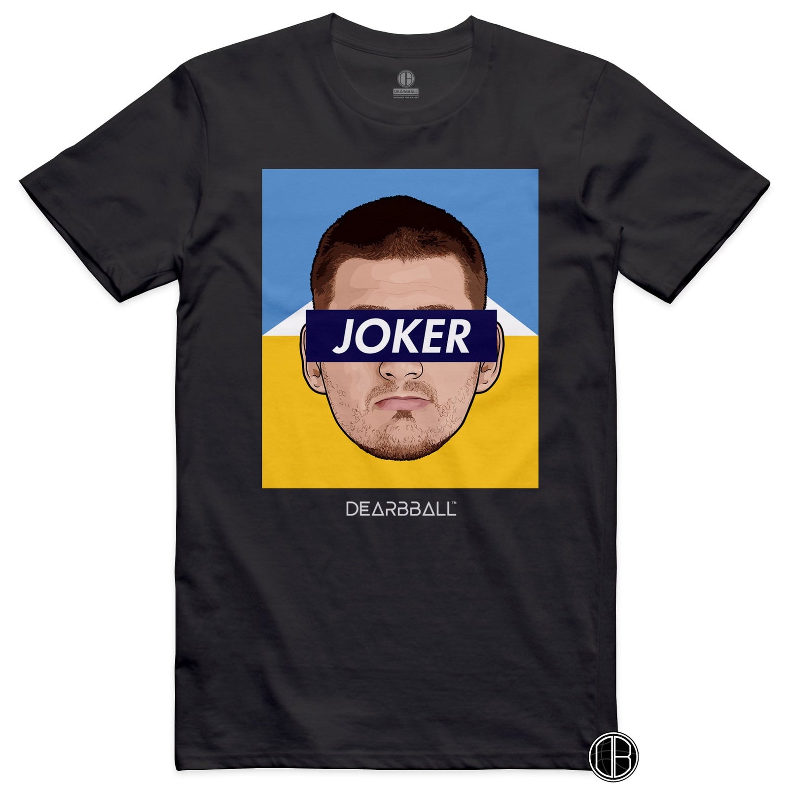 T-Shirt-Enfant-Nikola-Jokic-Nuggets-Denver-Dearbball-vetements-marque-france