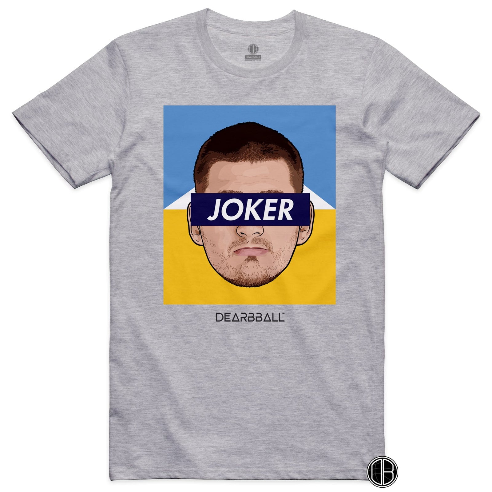 T-Shirt-Enfant-Nikola-Jokic-Nuggets-Denver-Dearbball-vetements-marque-france