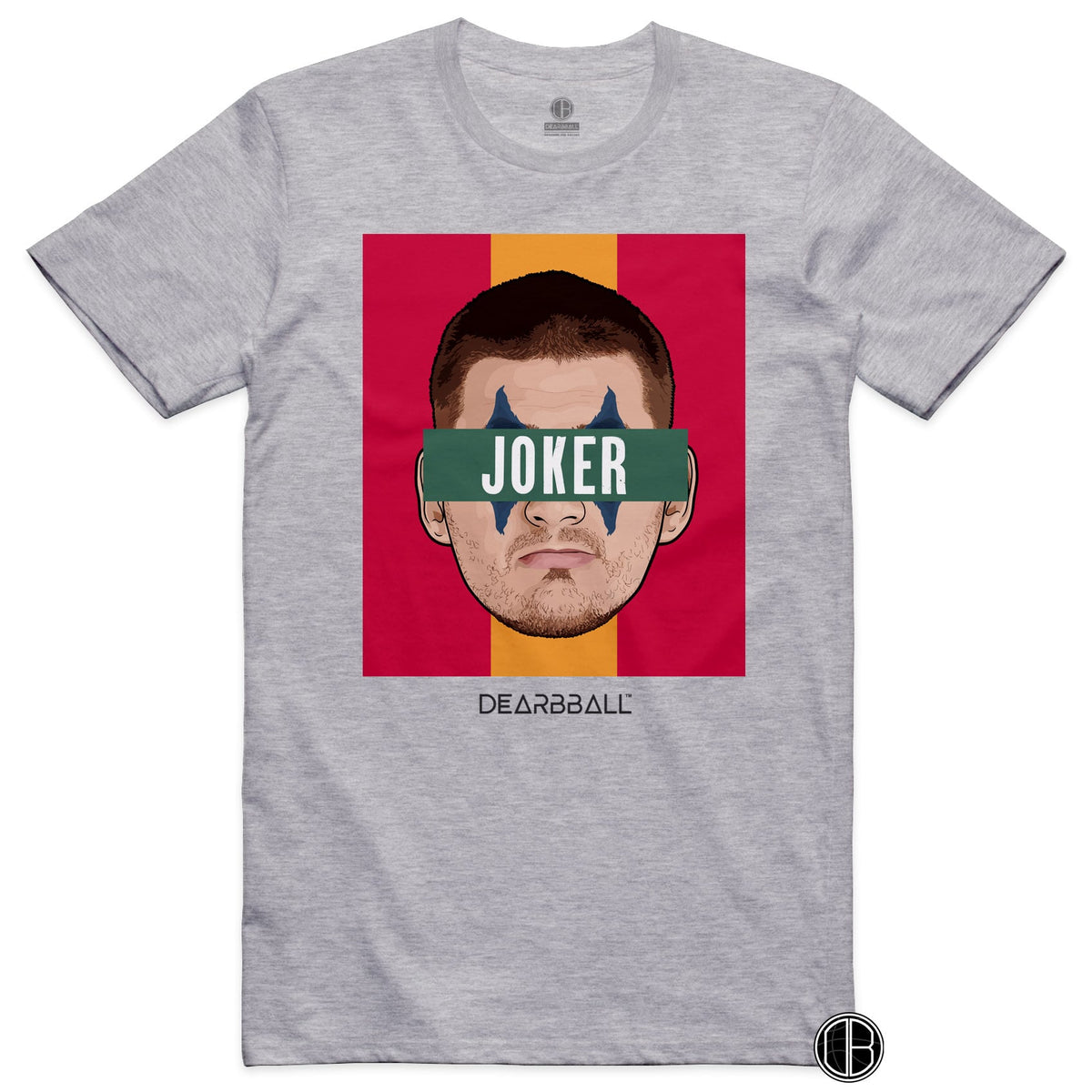 T-Shirt-Nikola-Jokic-Nuggets-Denver-Dearbball-vetements-marque-france