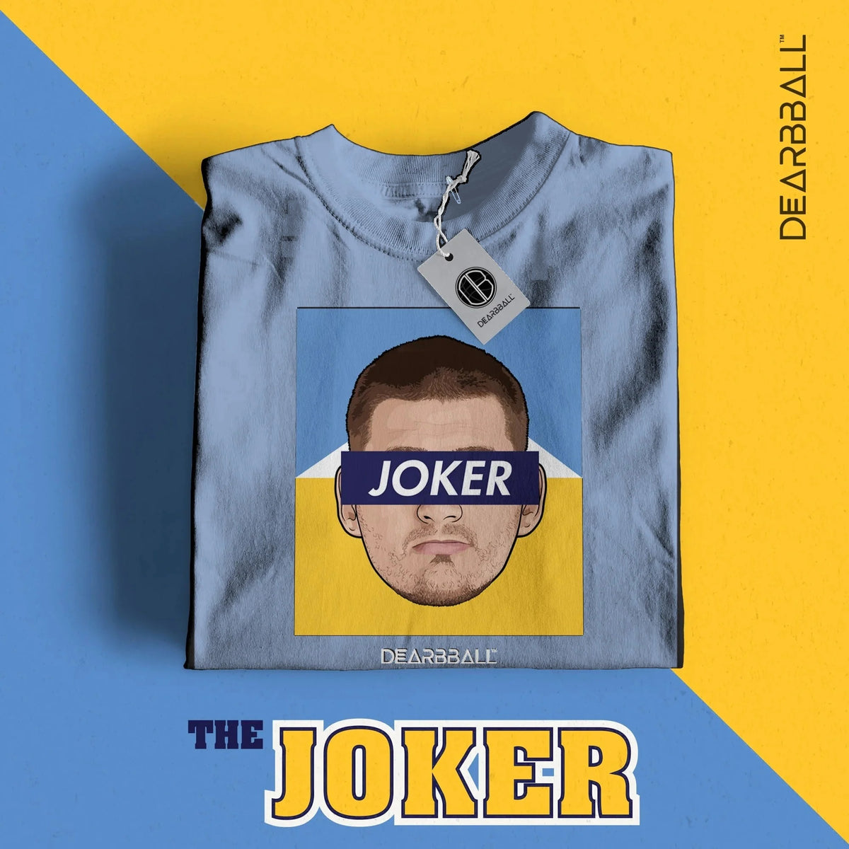 JOKER Mountains Bicolor Edition - Dark Heather Blue