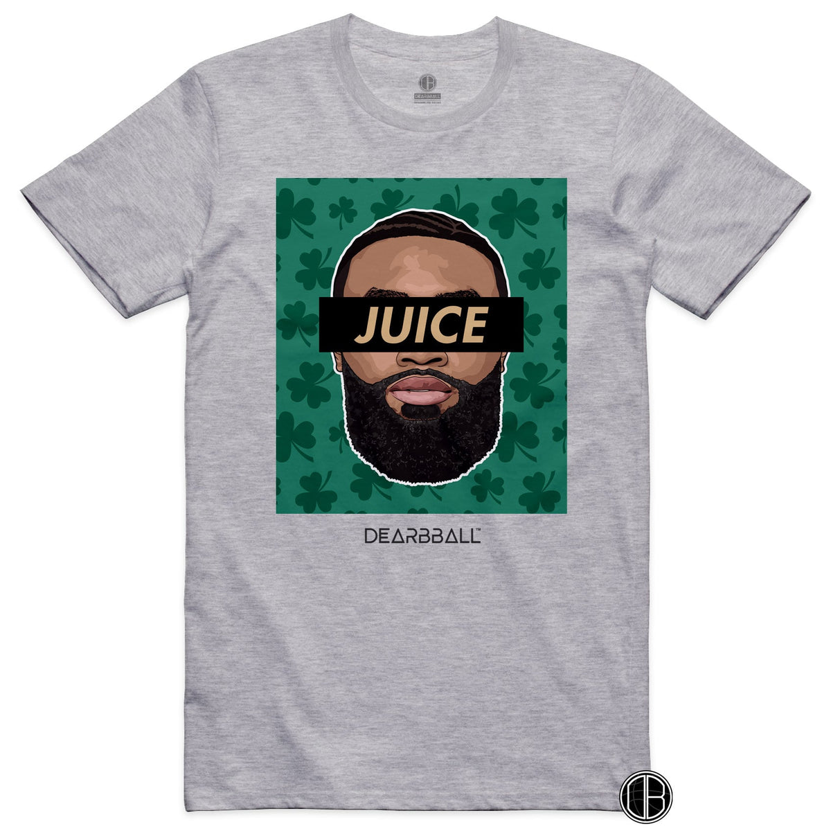 DearBBall T-Shirt - JUICE Trèfles Edition