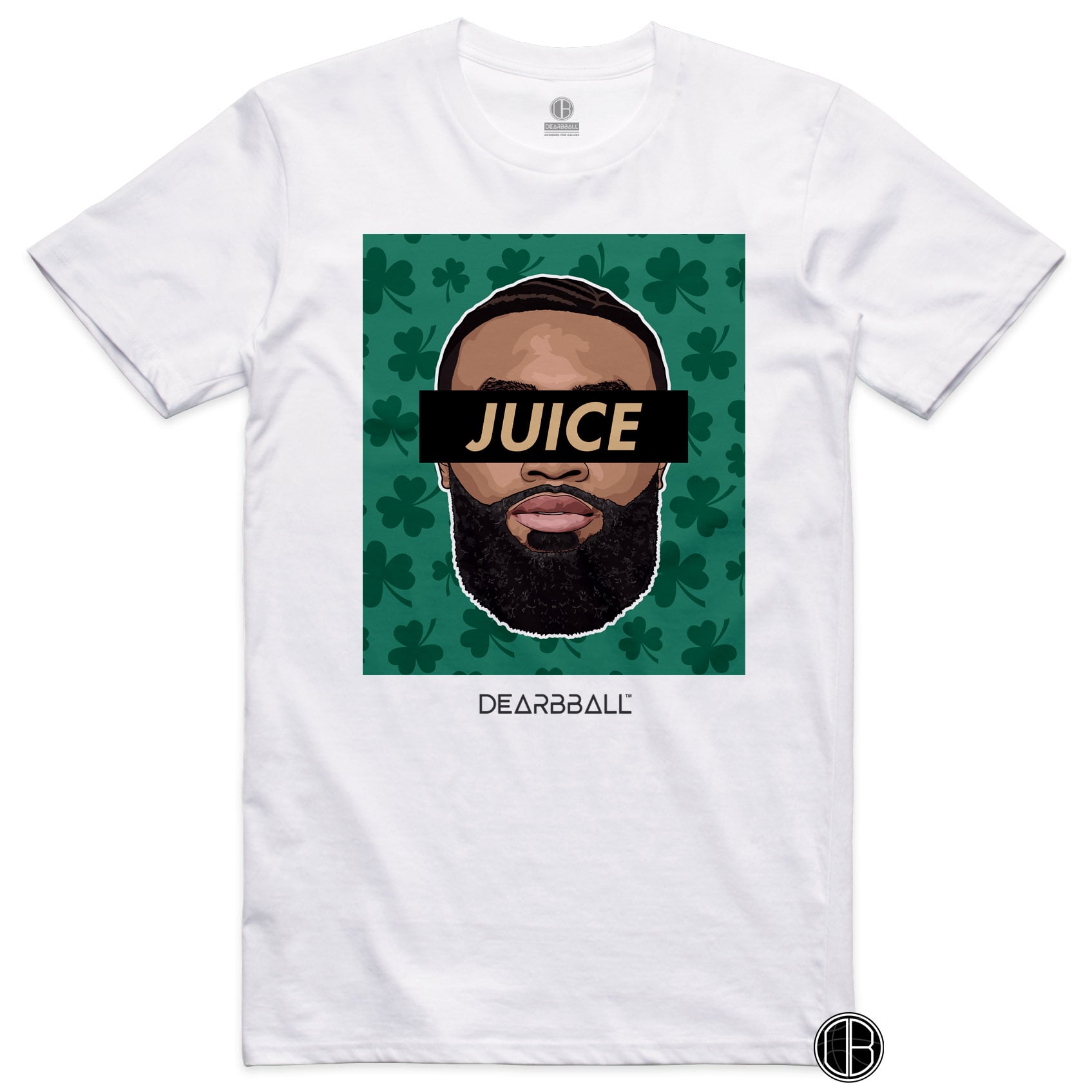 DearBBall T-Shirt - JUICE Trèfles Boston Edition