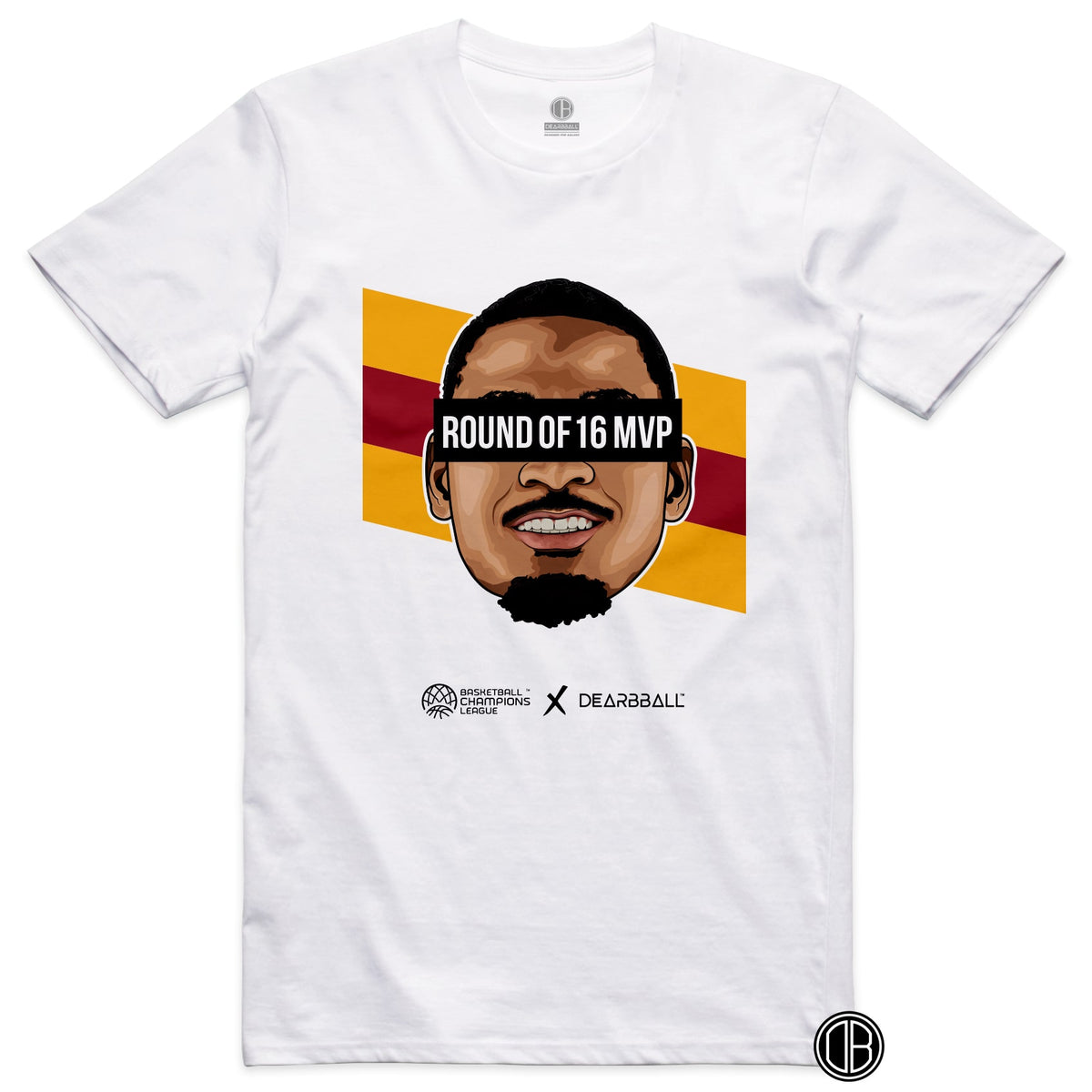DearBBall T-Shirt - ROUND OF 16 MVP BCL Edition