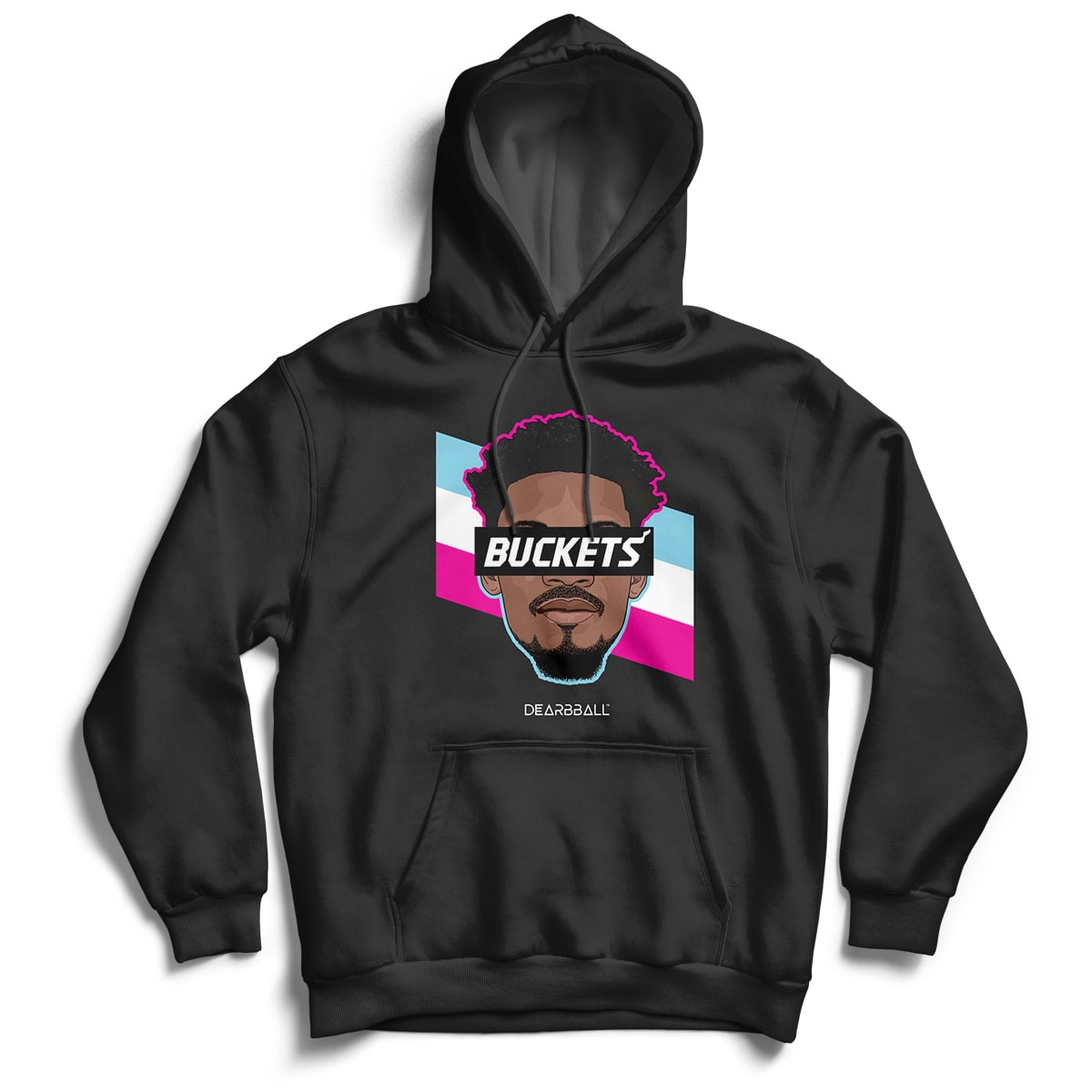[CHILDREN] DearBBall Hooded Sweatshirt - BUCKETS Miami Vice Edition