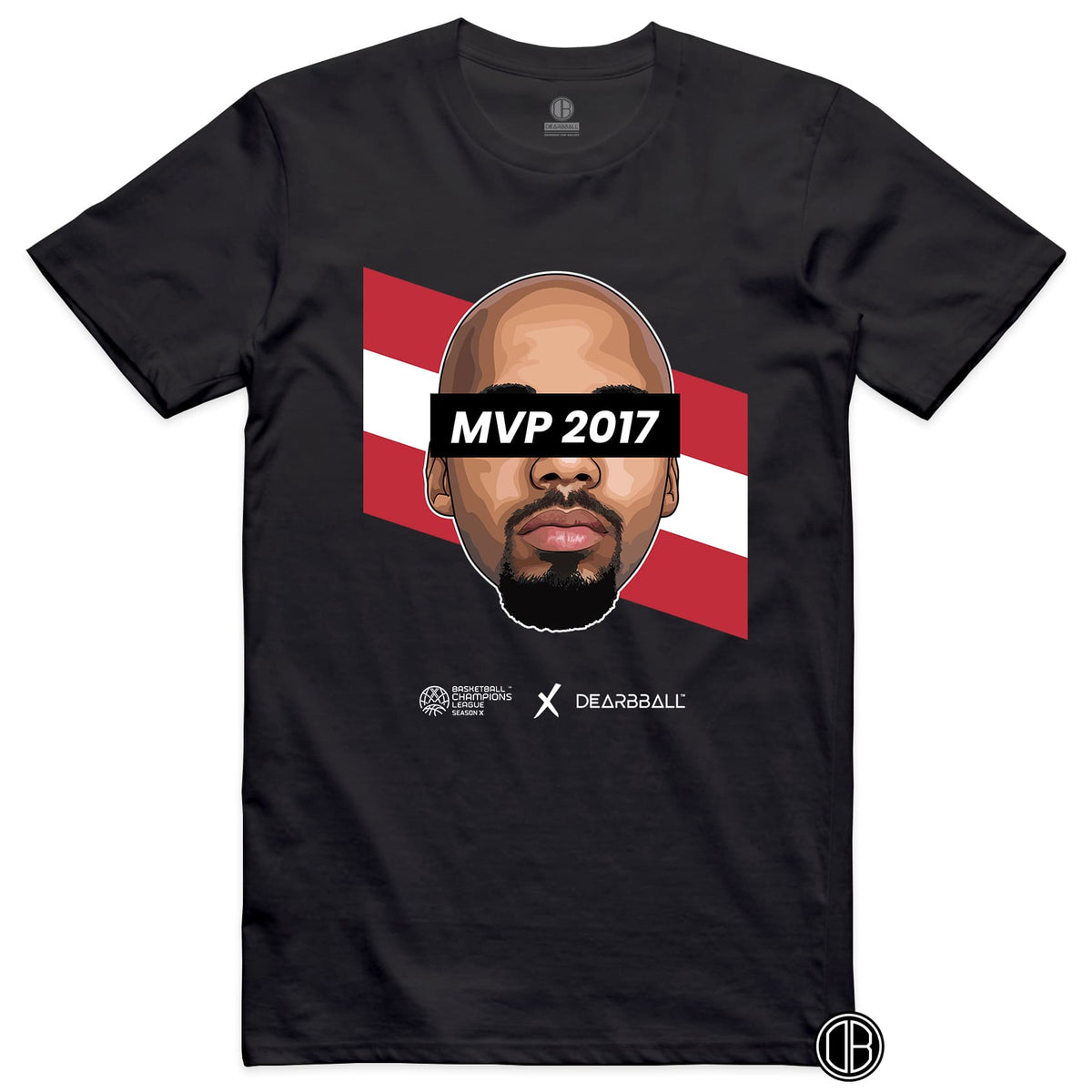 T-shirt DearBBall - Theodore MVP 2017 Edição BCL