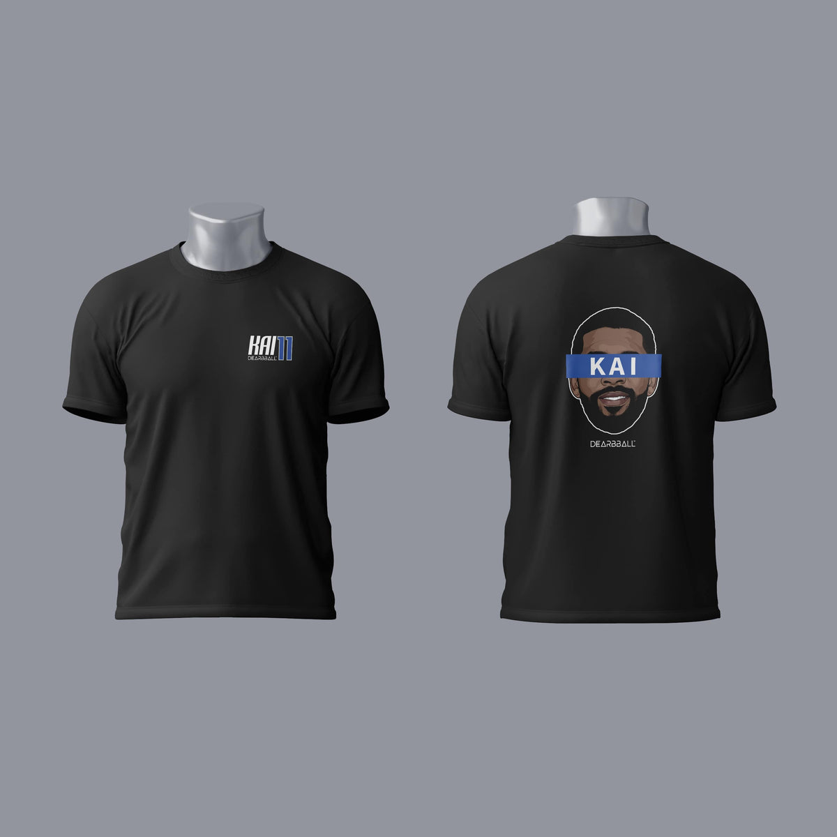 DearBBall T-Shirt - KAI Dallas Embroidered Patch Premium Edition