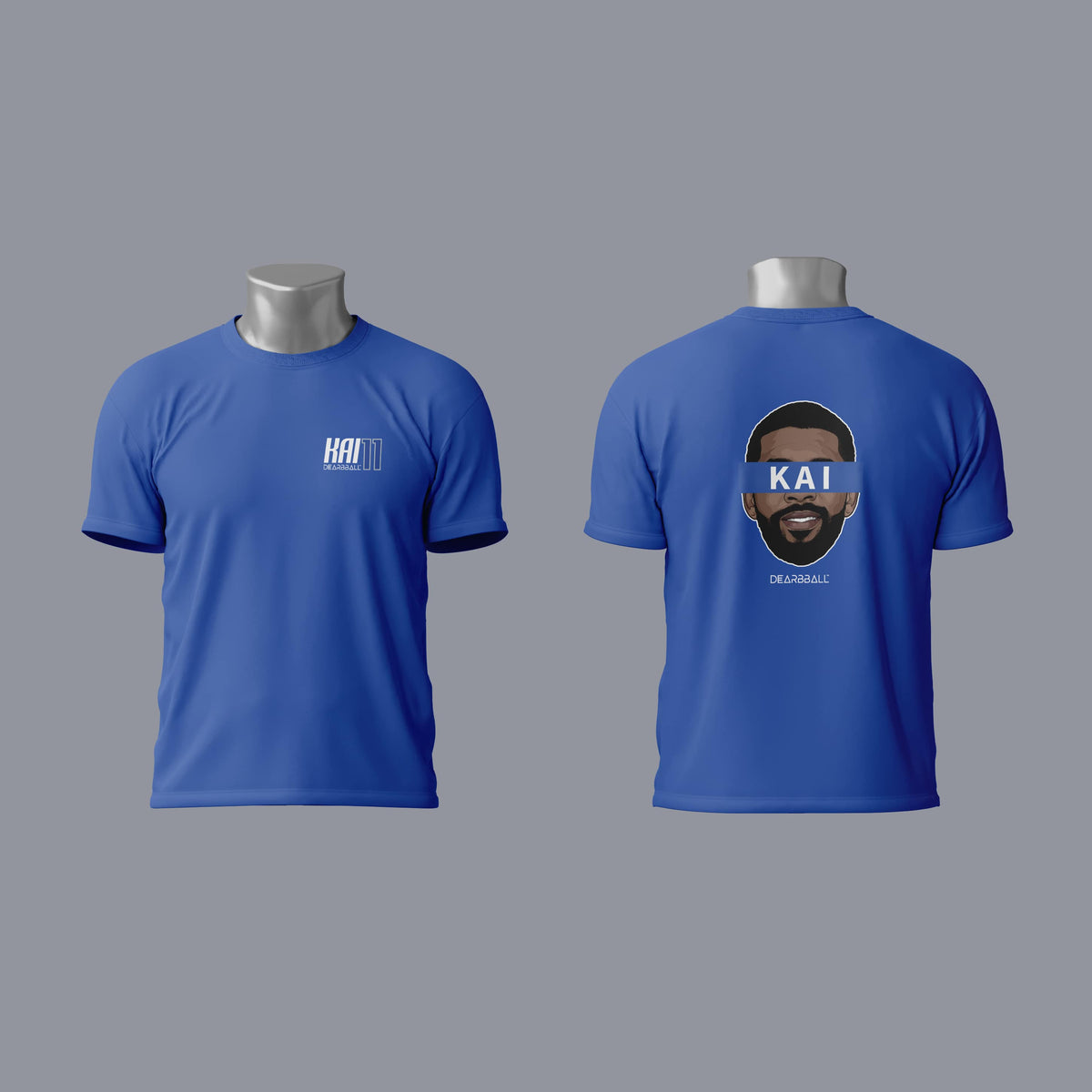 DearBBall T-Shirt - KAI Dallas Embroidered Patch Premium Edition